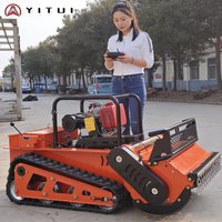 Customized Lawn Mower Diesel Engine Manganese Steel Thickened Blades Low Fuel Strong Power