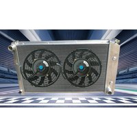 Aluminum Radiator & Fans FOR Pontiac Firebird Trans Am 1970-1981 1976 1977 1978 1979 70 1980 1975 1974 1973 1972 1971 70 71 72