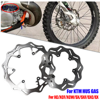 For KTM 260MM 220MM Front Rear Brake Disc Brake Rotor Disk SX SXF XC XCF XCW EXC EXCF For Husqvarna FE TE FC TC FX TX 1994-2023