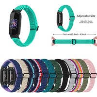 Nylon Elastic Watch Strap for Fitbit Inspire 3 Wristband Watchband Bracelet Replacement Strap Accessory