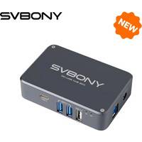 SVBONY SV241 Astronomy DC+USB HUB Box Astronomy Telescope Power Adapter High-Speed Output &Type-C Interface for Astrophotography