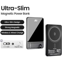 Wireless Magnetic Power Bank For Magsafe Qi2 Super Fast Charging External Battery for Apple Watch iPhone Portable Charger