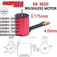 SURPASS HOBBY KK 3650 Brushless Motor 7700KV 5900KV 5200KV 3600KV 3.175mm Shaft for RC 1/10 GTR/Lexus 3S RC Drift Racing Car