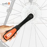 Super B MTB Road Bicycle Flywheel Disassembly Wrench Steel Bike Revomer 2 in 1 with Guide Pin For Shimano/SRAM Cassette Lockring
