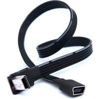 5CM Mini USB 5 Pin Male to Female Extension Adapter 90 Degree Left & Right & UP & Down Angled Mini USB Male Adapter