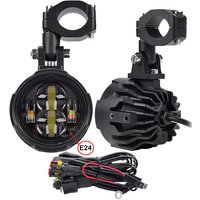 E24 Mark Nebelscheinwerfer für BMW R1250GS LC R1200GS ADV Adventure F800GS GSR F850GS F750GS Adv R1200GS Motorradlicht und Kabel