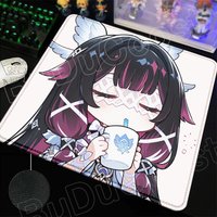 Sandrone Columbina Genshin Impact Mouse Pad Game Play Mat 180x220mm 400x450mm Kawaii Anime Girls Mousepad PC Gaming Accessories