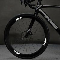 1SET Bike Wheel Rim Sticker Waterproof Vinyl Decal, Sport Racing Reflective Decor for Bicycle MTB