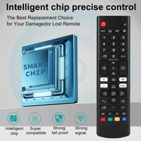 Universal Remote Control Replacement for LG-TV-Remote, Compatible with All LG LED OLED LCD Webos 4K 8K UHD HDTV HDR Smart TVs