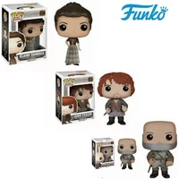 Funko POP Movie OUTLANDER Glaire Randall 250 Jamie Fraster 251 Dougal MACKenzie 252 Action Toy Figures Collection Vinyl Gifts