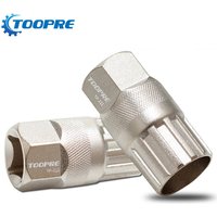 Bicycle Cassette Freewheel Removal Repair Tool Card Flyewheel Remover MTB Bike One-pece Chainwheel Repair Tools Bike Accessories