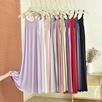 XL-8XL Plus Size Night Dress Woman New Short Sleeve Modal Sleepwear Women's Nightgowns Loose Comfort Night Wear Nightshirt