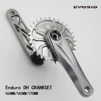 EVOSID ES Enduro Mountain Bicycle DUB 29mm Crankset 160 165 170mm R-SPEC Trail Hollow Bike Crank Spindle CNC for DH AM XC