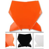 AliExpress PowerMotor Motorcycle Front Number Plate Plastic Cover Motocross Enduro Dirt Bike for KTM SX SX-F XC XC-F 125 250 300 350 450 2023 2024