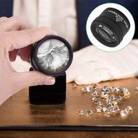 30X36mm Magnifying Glass K9 Optical Lens Handheld Loupe High Clarity Magnifier Perfect Gift for Seniors Collectors Watchmakers