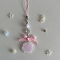 Cute Fish Plate Phone Charms Pendant For Card Book Creative Kawaii Keychain For Phone Bag Accessories New