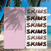 K-Kim S-Skims K-KardashianS Towel Quick Drying Beach Towels Are Suitable For Swimming Pools Camping Yoga And The Gym