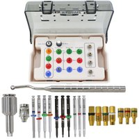 Dental Implant Fractured Broken Screw Remover Kit Surgical Drill NeoBiotech SR