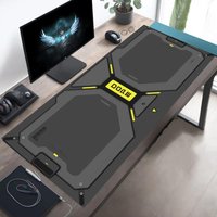 New Simple black Mouse Pad Large Laptop Gamer Keyboard Mousemat XXL Large Mousepad Gaming Non-slip rubber PC Office Desk Mats