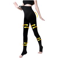 Medical Compression Pantyhose for Women Comfort 20-30 mmhg Graduated Compression Support Stockings Tights for Varicose Veins