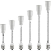 20/30/40/50/60cm E27 to E27 Base LED Lamp Holder Extension Adapter Converter Screw Socket Extender Light Bulb Holder