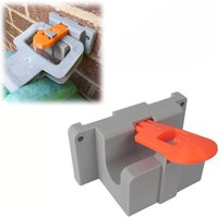 For Hozelock 2415 Wall Mount Bracket Durable Replacement Holder 2 In 1 Compact Hose Reel Sturdy Garden Water Pipe Storage Tools