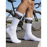 AliExpress NONE 2026 New Pro Aero compression Cycling Socks Anti Slip Silicone summer Men women Bicycle Sport Running Bike white mid-calf Socks
