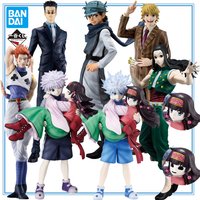 100% Original in Stock Bandai Spirits Ichiban Kuji Hunter Hunter Illumi Zoldyck Killua Zoldyck Nanika Hisoka Morow Ging Freecss