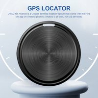 GPS Tracker for Android Work with Google Find My Device App Bluetooth Keys Finder Item Locator for Car Kids Elderly Pets Luggage
