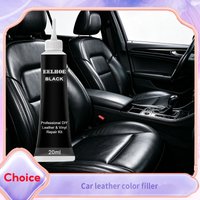 Car Leather Seat Repair Gel Repair Scratches Cracks Supplement Color Sofa Auto Seat Leather Complementary Car Maintenance Paste