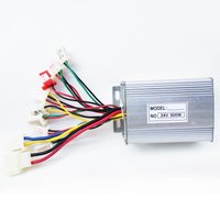AliExpress NONE 24V 500W 36V 500W DC Motor Brushed Controller Three Speed 3 speed Reverse For Electric Bike Scooter Toy Tricycle Bicycle Parts