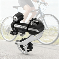 AliExpress Shimano Acera RD M360 7 8 Speed Mountain Bike Rear Derailleur 3x7s 3x8s Bicycle Rear Exchange 21V 24V Cycling Accessories