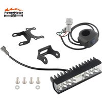 For Surron Electric Dirt Bike LED Headlight Motorcycle Parts For Sur Ron Light Bee Segway Enduro Motocross Ebike Spotlight Refit