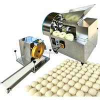 Electric 5g~500g Adjustable Dough Ball Cutting Machine Momo Dough Divider Cutter Rounder For Pizza Bread Cookie Hot Dog Bun
