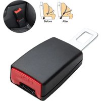 1Pc Auto Safety Belt Extender - Seat Belt Cover Padding Extension Buckle Plug Clip for Car Interior Accessories