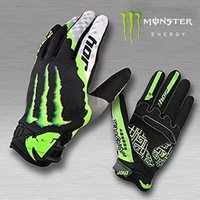 AliExpress Monster Energy cycling gloves new motorcycle off-road gloves full finger outdoor sports bike long finger gloves
