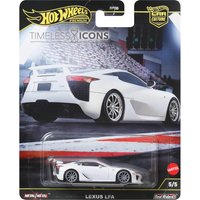 Original Mattel Hot Wheels Premium Car Culture Timeless Icons Lexus LFA 1/64 Miniature Car Model Dicast Hotwheels Fpy86 JBK57