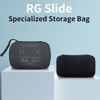 For Anbernic RG Slide Game Console Storage Case Portable Travel Organiser Shockproof Console Storage Bag Protective Shell Gifts