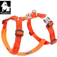 TRUELOVE Pet Hairy Usag Premium Trail Runner No-Pull Dog Harness 3M Reflective Straps Dog Ultra Comfortable Cross Country YH1801