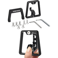 AliExpress riderace RIDERACE Folding Bike Front Bag Carrier Block Bracket 2 Holes Mounting Suitable For Brompton Bicycle Front Carrier Mount Adapter