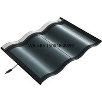 Hot Sale Roof Tile 30w 50w 60w Spanish Solar Tiles Photovoltaic Roofing Tiles Prices for Home Use Solar panel power generation