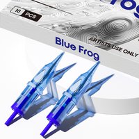 DQFART Tattoo Cartridge Needle 100/50/40/30/20/10Pcs RL RM RS M1 for Eyebrow Eyeline Lips Makeup Tattoo Machine Supplies