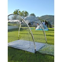 Portable Starry Bubble Tent PVC Greenhouse Sun Leisure Transparent Tent Outdoor Camping Travel Gear One Room Tunnel Account
