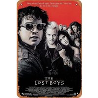 Metal Tin Sign - The Lost Boys Movie Metal Plaque Cafe, Bar, Home Wall Decor, LUOTTy49