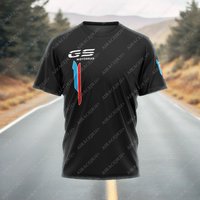 Summer For BMW GS Knight Motorcycle Motorrad Team Motorsport Superbike Racing Car Enduro T-Shirt Men's Short Quick Dry Jersey