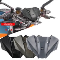 2023 FOR KTM 1290 SuperDuke R MY20 Motorcycle Windshield Flyscreen 1290 Super Duke R DUKE 125/250/390 Windscreen Guard Accessory