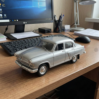 1:43 Volga GAZ-21 Alloy Metal Diecast Car Model Toy Car Model Desktop Decorations Gifts Collect Hobby Gifts Classic Vehicle Boys