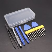 Screwdriver Set Repair Tools Kit For Switch NS New 3DS PS3 PS4 Slim Wii NES SNES NDS Lite NDSL GBA PSP Gamecube Consoles