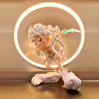 Anime Figure ONE PIECE Toys SD Nika Luffy 5th Gear Awake Figurine PVC Action Figures Collection Model Ornaments Gifts Toys