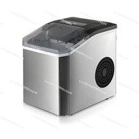 Ice machine household dormitory mini dormitory automatic multi-function 15KG square ice machine image 4